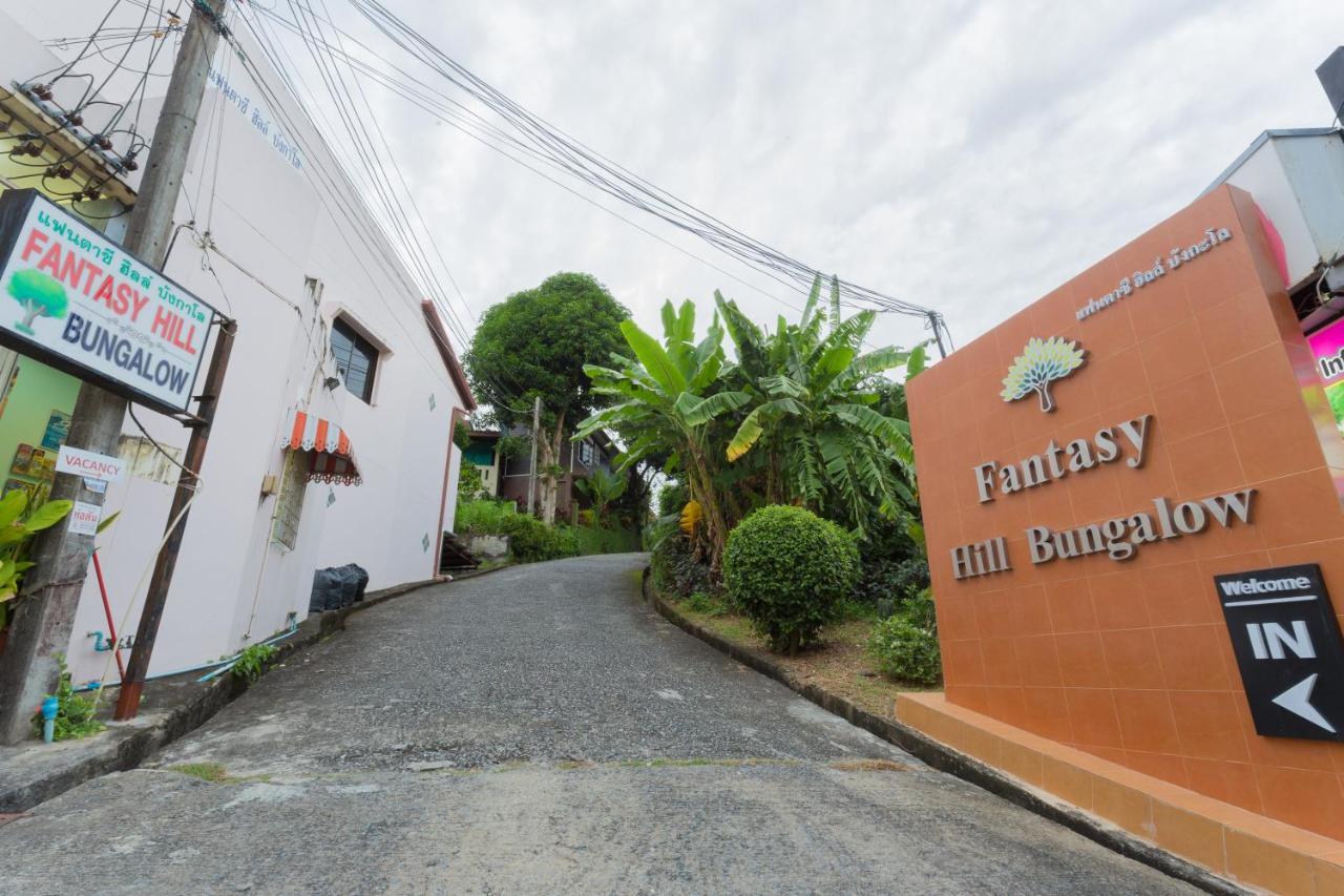 Fantasy Hill Bungalow Pantai Kata Luaran gambar